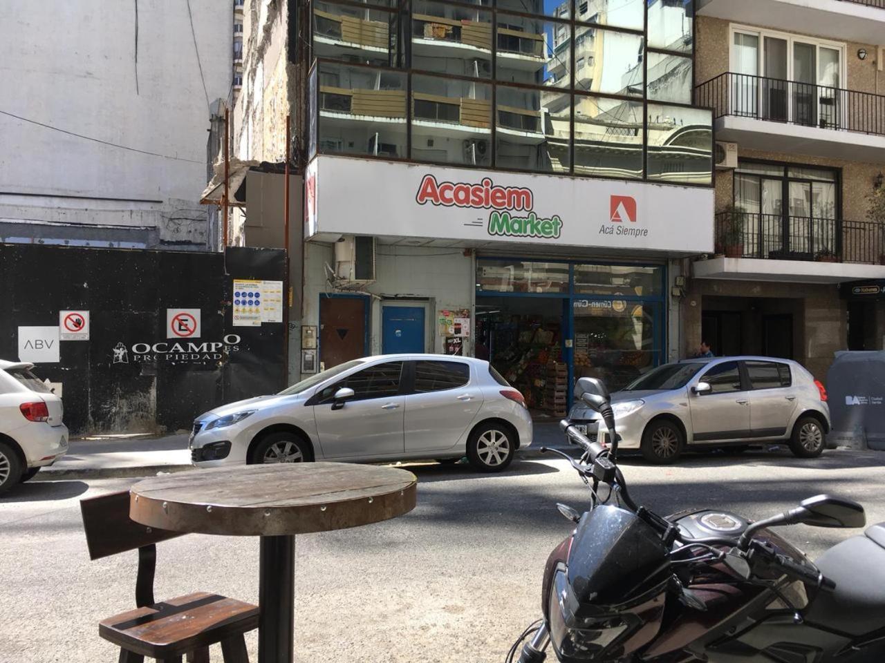 Estudio Moderno En Recoleta Excelente Ubicacion Μπουένος Άιρες Εξωτερικό φωτογραφία