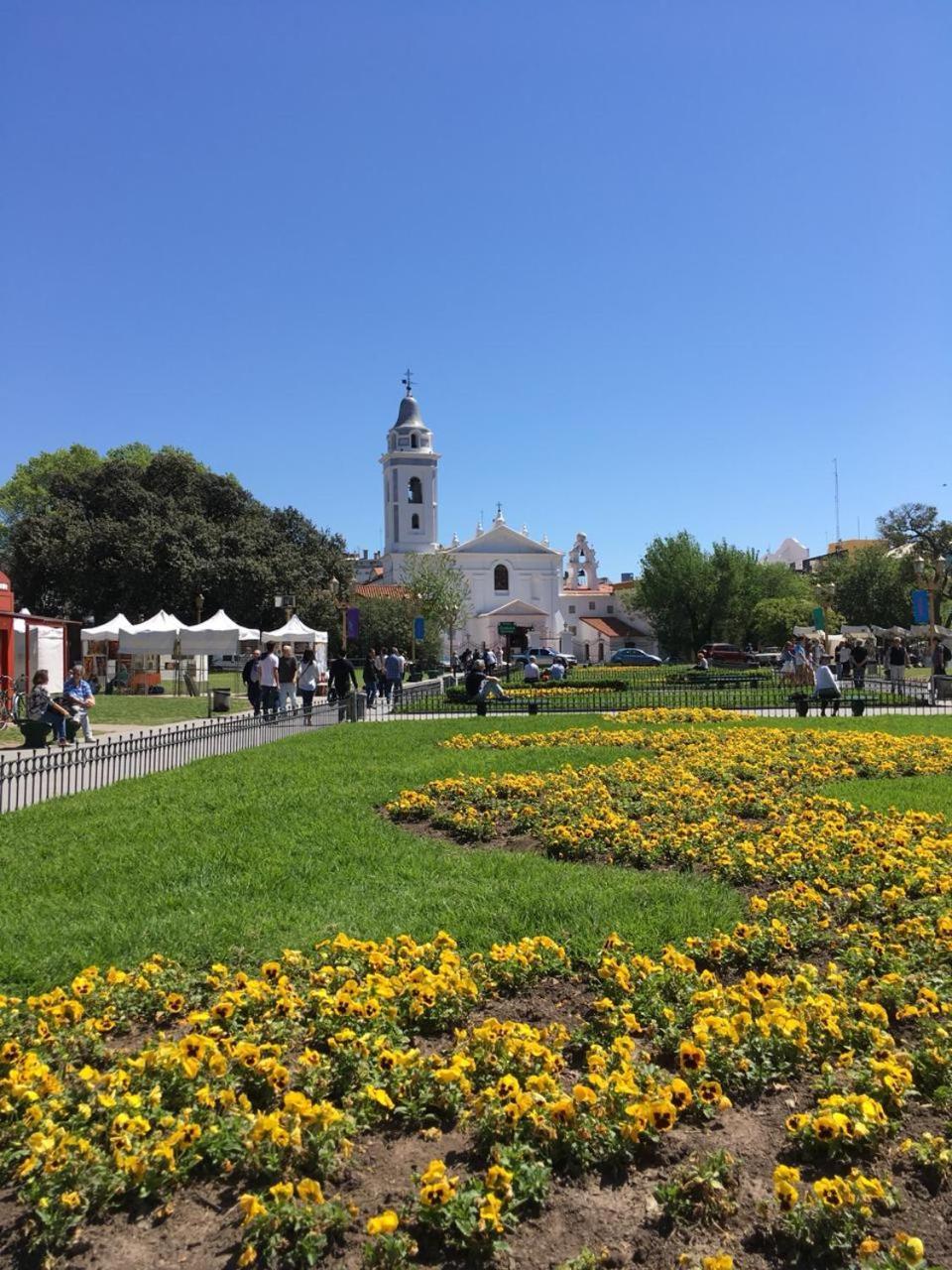 Estudio Moderno En Recoleta Excelente Ubicacion Μπουένος Άιρες Εξωτερικό φωτογραφία